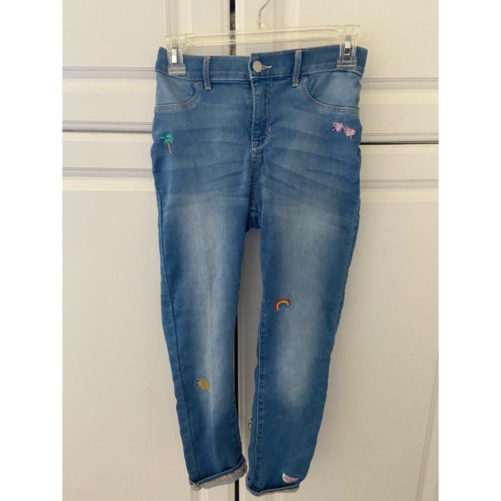 Old Navy Gils Ballerina Crop Jegging Size 14